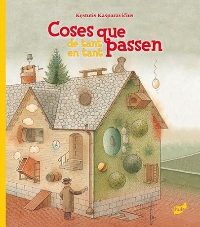 COSES QUE PASSEN DE TANT EN TANT | 9788415357940 | KASPARAVICIUS, KESTUTIS | Llibreria La Gralla | Llibreria online de Granollers