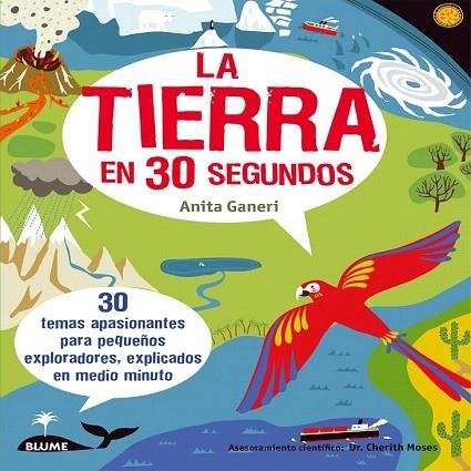 TIERRA EN 30 SEGUNDOS, LA | 9788498017892 | GANIERI, ANITA | Llibreria La Gralla | Llibreria online de Granollers