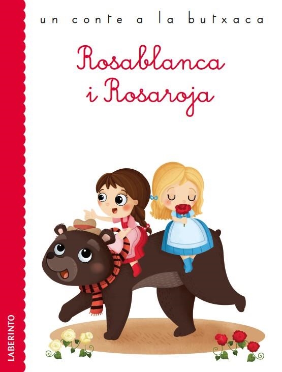 ROSABLANCA I ROSAROJA | 9788484837725 | GRIMM, JACOB Y WILHELM | Llibreria La Gralla | Llibreria online de Granollers