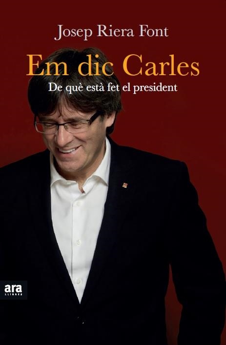 EM DIC CARLES | 9788416154524 | RIERA I FONT, JOSEP | Llibreria La Gralla | Llibreria online de Granollers