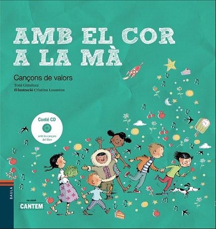 AMB EL COR A LA MÀ (AMB CD) | 9788447930616 | GIMÉNEZ FAJARDO, ANTONI | Llibreria La Gralla | Llibreria online de Granollers