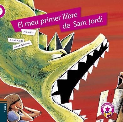 MEU PRIMER LLIBRE DE SANT JORDI, EL | 9788447931644 | MOLIST SADURNÍ, JOSEP Mª | Llibreria La Gralla | Llibreria online de Granollers