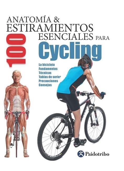 ANATOMÍA & ESTIRAMIENTOS ESENCIALES PARA CYCLING | 9788499105437 | VV.AA | Llibreria La Gralla | Llibreria online de Granollers