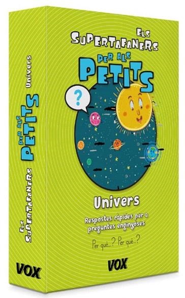 UNIVERS. ELS SUPERTAFANERS PER ALS PETITS | 9788499742083 | LAROUSSE EDITORIAL | Llibreria La Gralla | Llibreria online de Granollers