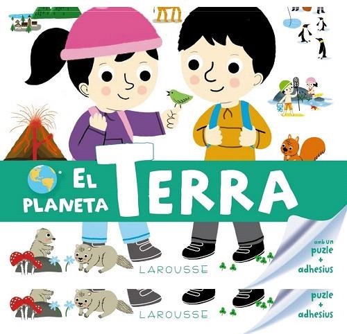 BABY ENCICLOPÈDIA. EL PLANETA TERRA | 9788416368198 | LAROUSSE EDITORIAL | Llibreria La Gralla | Llibreria online de Granollers