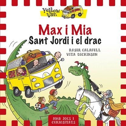 MAX I MIA  SANT JORDI I EL DRAC | 9788424657673 | DICKINSON, VITA | Llibreria La Gralla | Llibreria online de Granollers