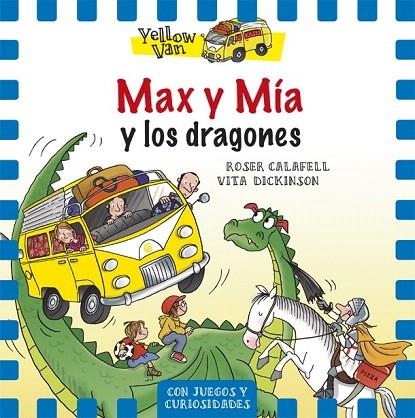 MAX Y MIA Y LOS DRAGONES | 9788424657680 | DICKINSON, VITA | Llibreria La Gralla | Llibreria online de Granollers