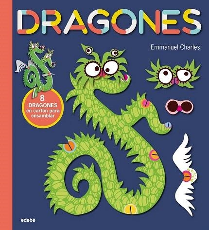 PAPER TOYS: DRAGONES | 9788468326900 | CHARLES, EMMANUEL | Llibreria La Gralla | Llibreria online de Granollers