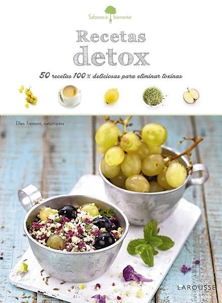 RECETAS DETOX | 9788416368860 | LAROUSSE EDITORIAL | Llibreria La Gralla | Llibreria online de Granollers