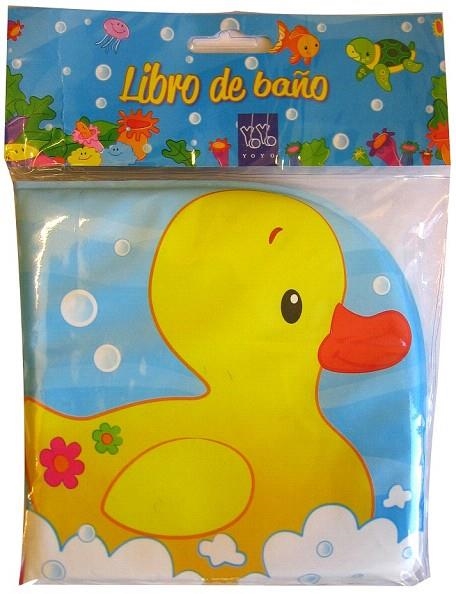 LIBRO DE BAÑO. PATITO | 9788408122142 | YOYO | Llibreria La Gralla | Llibreria online de Granollers