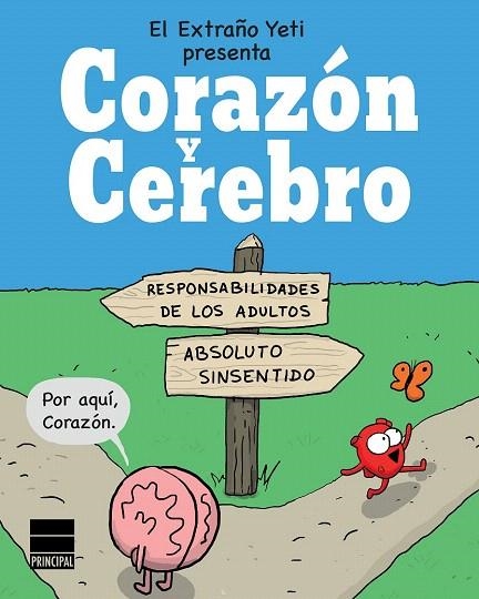 CORAZÓN Y CEREBRO | 9788416223398 | EL EXTRAÑO YETI | Llibreria La Gralla | Llibreria online de Granollers