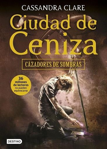 CIUDAD DE CENIZA (RUSTICA | 9788408153993 | CLARE, CASSANDRA  | Llibreria La Gralla | Llibreria online de Granollers