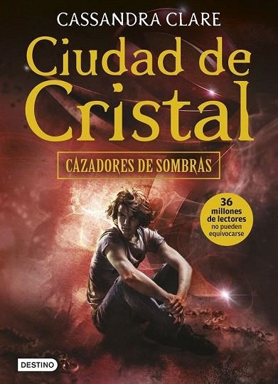 CIUDAD DE CRISTAL (RUSTICA) | 9788408154006 | CLARE, CASSANDRA  | Llibreria La Gralla | Llibreria online de Granollers