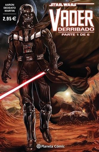 STAR WARS VADER DERRIBADO 1 (PARTE 1 DE 6) | 9788415480877 | AARON, JASON | Llibreria La Gralla | Llibreria online de Granollers