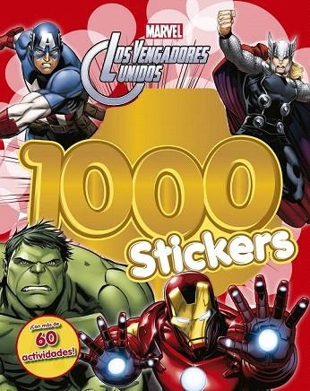 VENGADORES UNIDOS, LOS. 1.000 STICKERS | 9788415343837 | MARVEL | Llibreria La Gralla | Llibreria online de Granollers