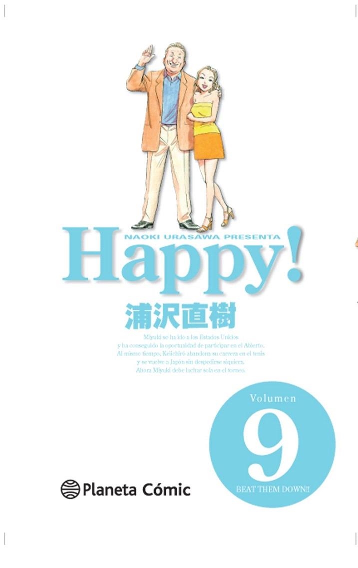 HAPPY! 9 | 9788416244942 | URASAWA, NAOKI  | Llibreria La Gralla | Llibreria online de Granollers