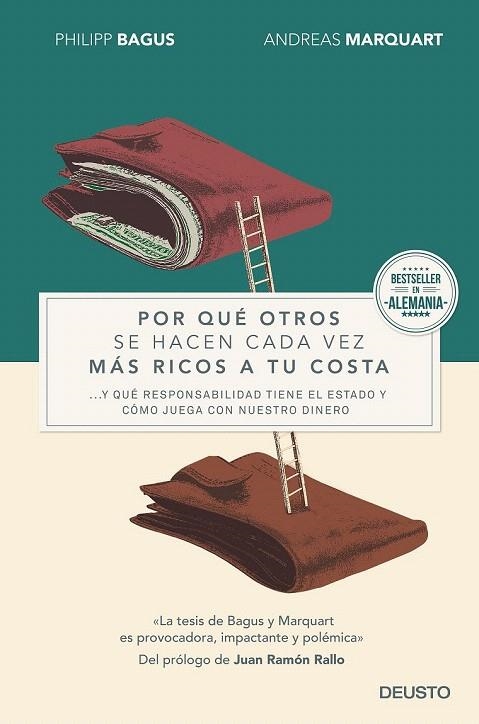 POR QUÉ OTROS SE HACEN CADA VEZ MÁS RICOS A TU COSTA | 9788423421039 | BAGUS, PHILIPP / MARQUART, ANDREAS | Llibreria La Gralla | Llibreria online de Granollers