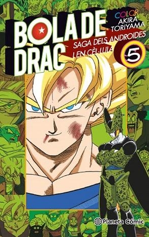 BOLA DE DRAC COLOR CÈL·LULA 5 | 9788416543328 | TORIYAMA, AKIRA  | Llibreria La Gralla | Llibreria online de Granollers