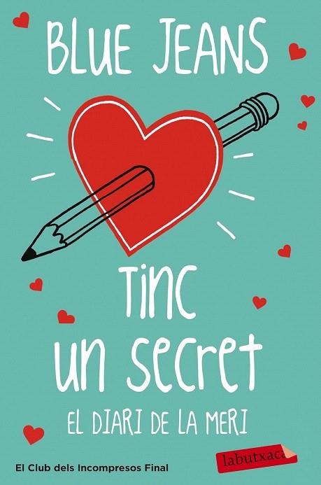 TINC UN SECRET. EL DIARI DE LA MERI (BUTXACA) | 9788499309798 | BLUE JEANS | Llibreria La Gralla | Llibreria online de Granollers