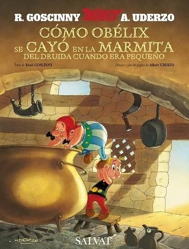 CÓMO OBÉLIX SE CAYÓ EN LA MARMITA DEL DRUIDA CUANDO ERA PEQUEÑO | 9788421683293 | GOSCINNY, RENÉ | Llibreria La Gralla | Llibreria online de Granollers