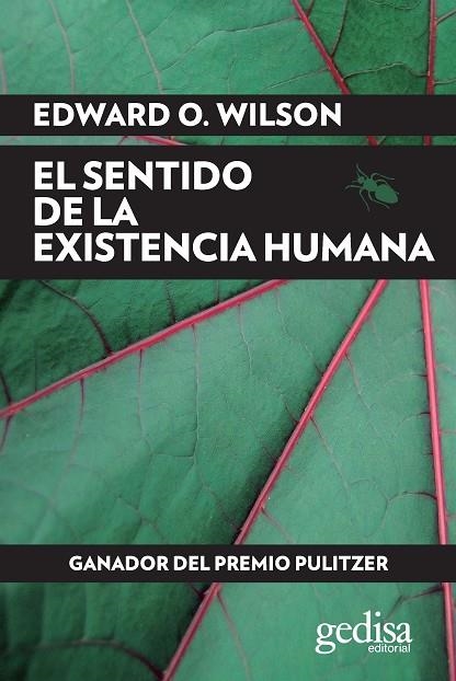 SENTIDO DE LA EXISTENCIA HUMANA | 9788497849722 | WILSON, EDWARD O. | Llibreria La Gralla | Llibreria online de Granollers