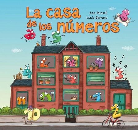 CASA DE LOS NÚMEROS, LA | 9788448844486 | PUNSET, ANA/SERRANO, LUCIA | Llibreria La Gralla | Librería online de Granollers