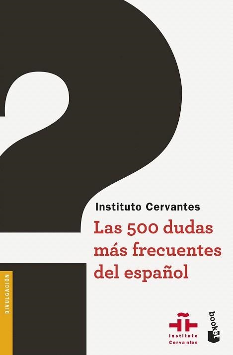 500 DUDAS MAS FRECUENTES DEL ESPAÑOL, LAS | 9788467047486 | INSTITUTO CERVANTES | Llibreria La Gralla | Llibreria online de Granollers