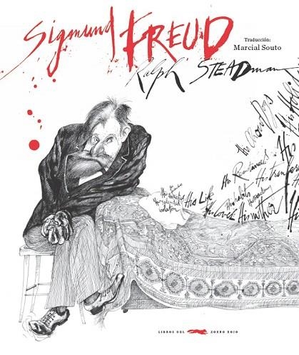 SIGMUND FREUD | 9788494494215 | STEADMAN, RALPH | Llibreria La Gralla | Llibreria online de Granollers