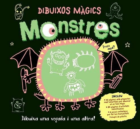 DIBUIXOS MAGICS  MONSTRES | 9788499066714 | AHMED, SUHEL | Llibreria La Gralla | Llibreria online de Granollers