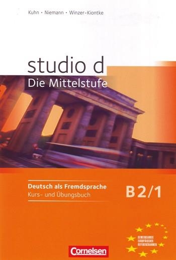 STUDIO D B2/1: KURS- UND ÜBUNGSBUCH | 9783060200948 | KUHN, CHRISTINA/NIEMANN, RITA/WINZER-KIONTKE, BRITTA/CHROMCAK, PAVEL/REDECKER, BEATE/LEVIN, SABIRA/K | Llibreria La Gralla | Llibreria online de Granollers