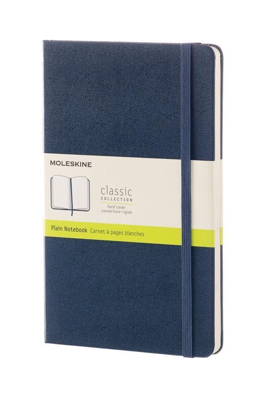 LLIBRETA MOLESKINE CLASSIC 13X21CM LLISA BLAVA TAPA DURA | 8051272893687 | MOL0011625 | Llibreria La Gralla | Llibreria online de Granollers