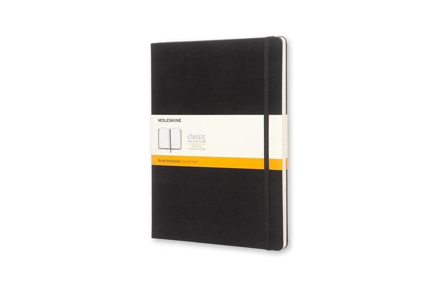 LLIBRETA MOLESKINE EXTRA L RAYADA NEGRA TAPA DURA | 9788867323067 | VVAA | Llibreria La Gralla | Llibreria online de Granollers