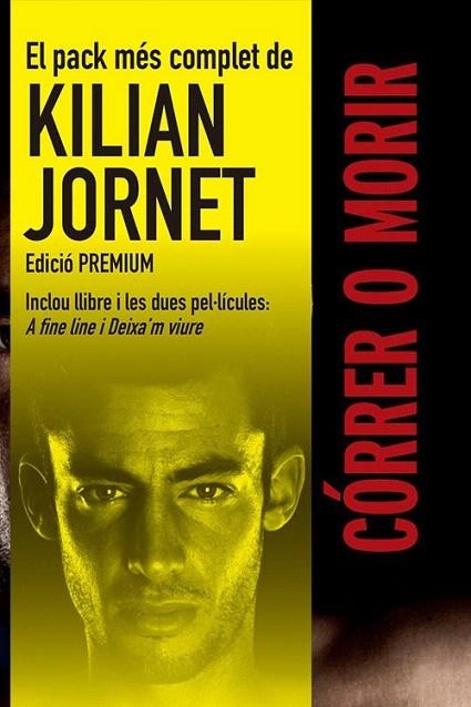 CÓRRER O MORIR (PACK DE LUXE AMB DVD) | 9788416154500 | JORNER, KILIAN | Llibreria La Gralla | Llibreria online de Granollers