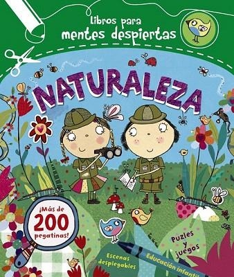 NATURALEZA LIBROS PARA MENTES DESPIERTAS | 9788499741963 | VVAA | Llibreria La Gralla | Llibreria online de Granollers