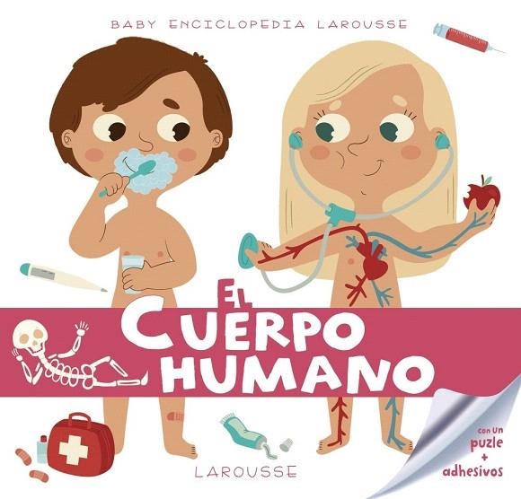 CUERPO HUMANO, EL BABY ENCICLOPEDIA | 9788416368204 | VVAA | Llibreria La Gralla | Llibreria online de Granollers