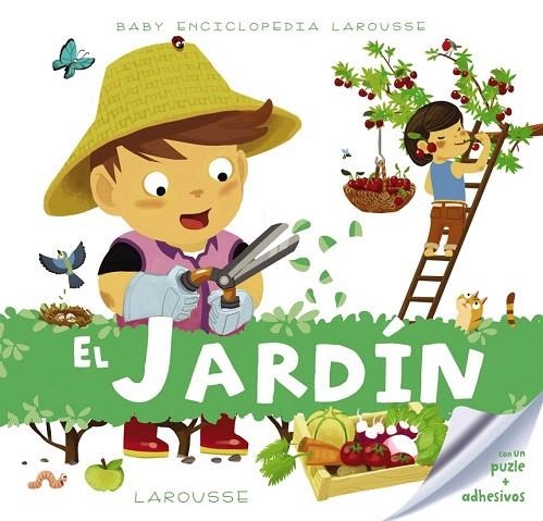 JARDIN, EL BABY ENCICLOPEDIA | 9788416368242 | VVAA | Llibreria La Gralla | Llibreria online de Granollers