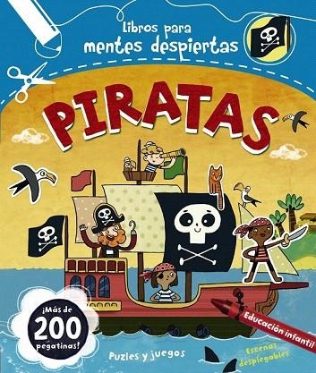 PIRATAS MENTES DESPIERTAS | 9788499741956 | VVAA | Llibreria La Gralla | Llibreria online de Granollers