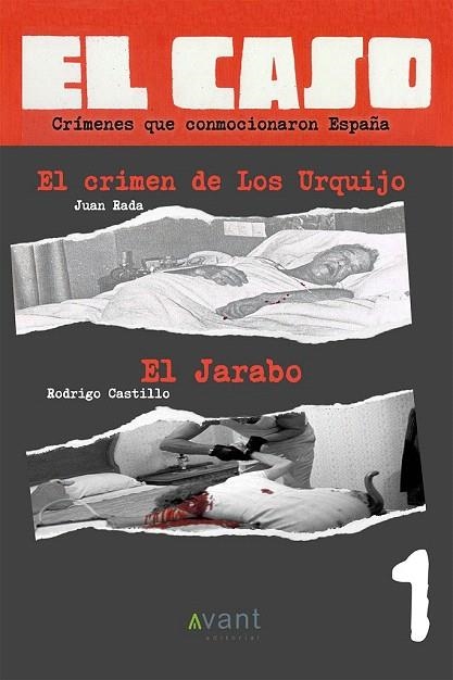 CASO 1, EL. CRÍMENES QUE CONMOCIONAROS ESPAÑA | 9788460868170 | RADA, JUAN / CASTILLO, RODRIGO | Llibreria La Gralla | Llibreria online de Granollers