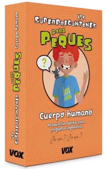 SUPERPREGUNTONES PARA PEQUES, LOS . CUERPO HUMANO | 9788499742038 | VVAA | Llibreria La Gralla | Llibreria online de Granollers