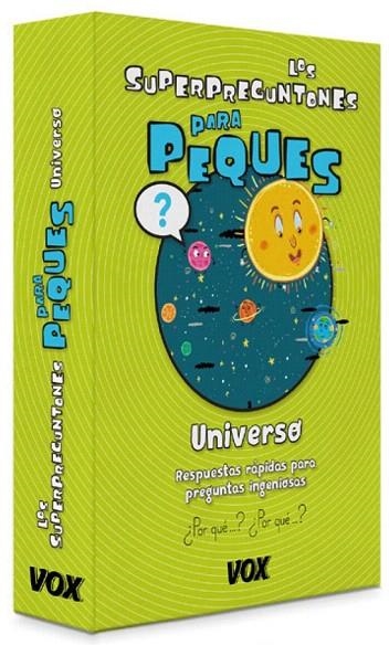 SUPERPREGUNTONES PARA PEQUES, LOS  UNIVERSO | 9788499742052 | VVAA | Llibreria La Gralla | Llibreria online de Granollers