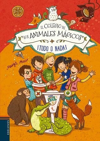 COLEGIO DE LOS ANIMALES MÁGICOS 5, EL | 9788414002148 | AUER, MARGIT | Llibreria La Gralla | Llibreria online de Granollers