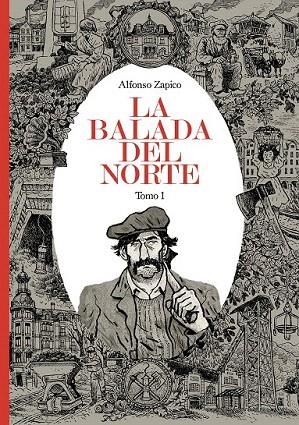 BALADA DEL NORTE 1, LA | 9788415685654 | ZAPICO, ALFONSO | Llibreria La Gralla | Llibreria online de Granollers