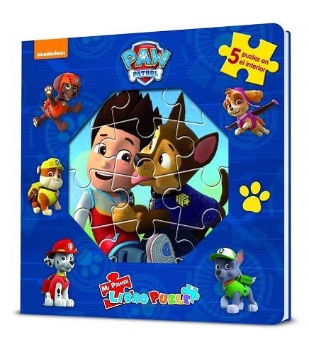 MI PRIMER LIBRO PUZLE PAW PATROL. LIBRO REGALO | 9788448845742 | VVAA | Llibreria La Gralla | Llibreria online de Granollers