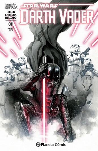 STAR WARS DARTH VADER Nº01 (CUBIERTA ESPECIAL) | 9788416693313 | GUILLEN / LARROCA / DELGADO | Llibreria La Gralla | Llibreria online de Granollers