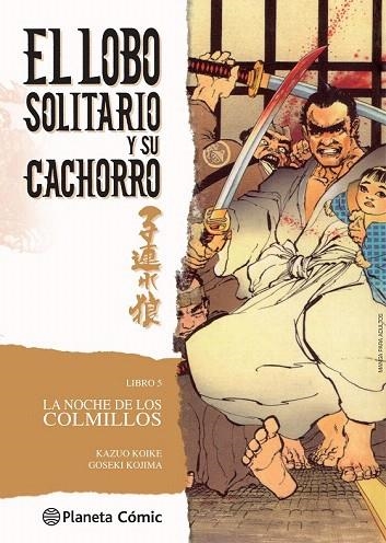 LOBO SOLITARIO Y SU CACHORRO 5 (NUEVA EDICIÓN) | 9788416636600 | KOIKE, KAZUO  | Llibreria La Gralla | Librería online de Granollers