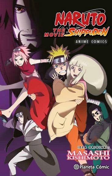 NARUTO THE MOVIE SHIPPUDEN | 9788416543823 | KISHIMOTO, MASASHI  | Llibreria La Gralla | Llibreria online de Granollers