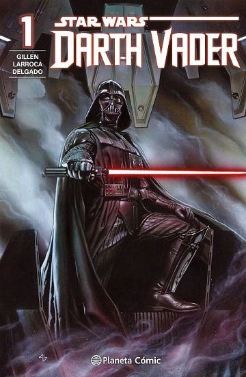 STAR WARS DARTH VADER (TOMO RECOPILATORIO 1) | 9788416543861 | GUILLEN / LARROCA / DELGADO | Llibreria La Gralla | Llibreria online de Granollers