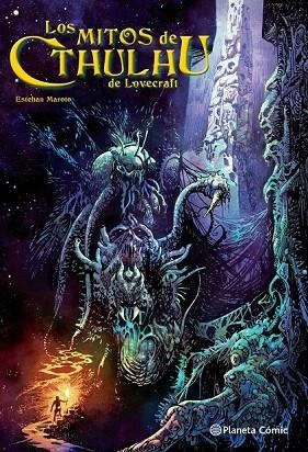 MITOS DE CTHULHU DE LOVECRAFT, LOS | 9788416693283 | MAROTO, ESTEBAN  | Llibreria La Gralla | Llibreria online de Granollers