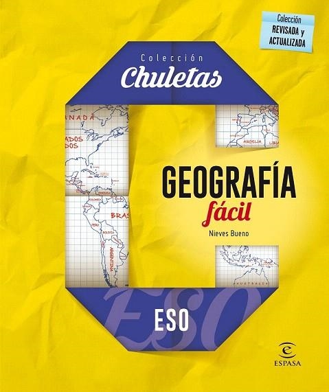 GEOGRAFÍA FÁCIL PARA LA ESO | 9788467044416 | BUENO, NIEVES | Llibreria La Gralla | Llibreria online de Granollers