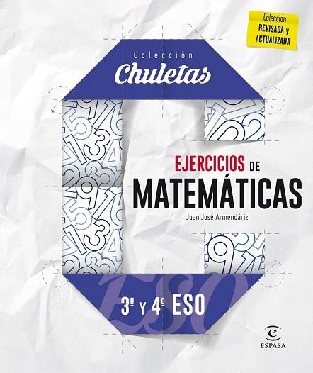 EJERCICIOS MATEMÁTICAS 3º Y 4º ESO | 9788467044317 | ARMENDÁRIZ, JUAN JOSÉ | Llibreria La Gralla | Llibreria online de Granollers